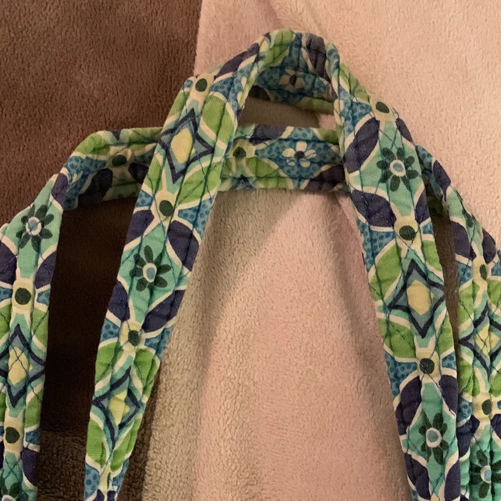 Blue/green Vera Bradley - Picture 4 of 7